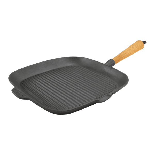 Carl Victor Gjutjärn Gjutjärns Grillpanna 28x28 cm Bokhandtag