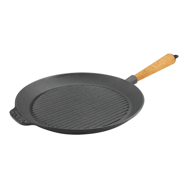 Carl Victor Gjutjärn Gjutjärns Grillpanna 28 cm Bokhandtag