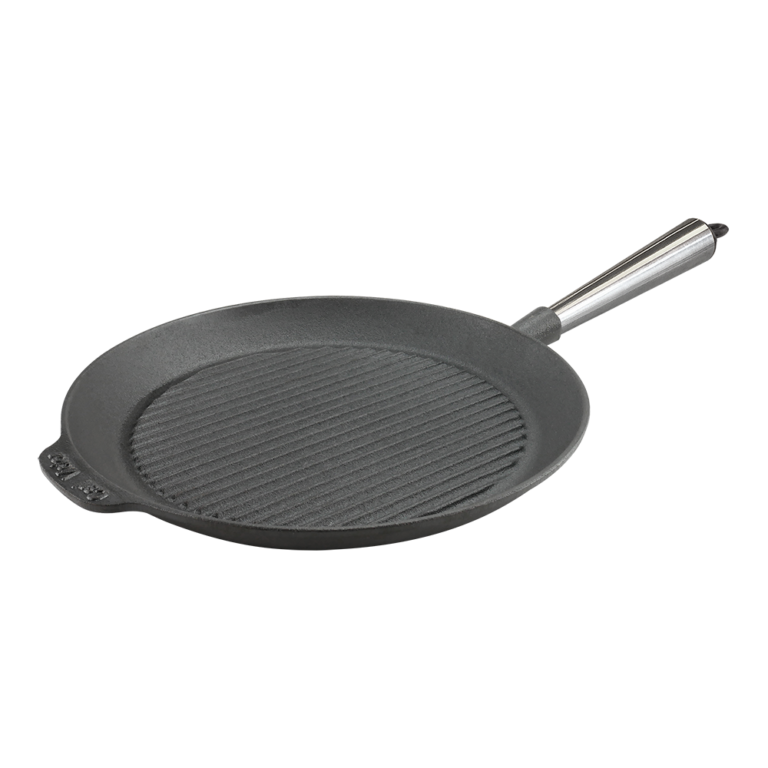 Carl Victor Gjutjärn Gjutjärns Grillpanna 28 cm Stålhandtag