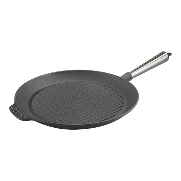 Carl Victor Gjutjärn Gjutjärns Grillpanna 28 cm Stålhandtag