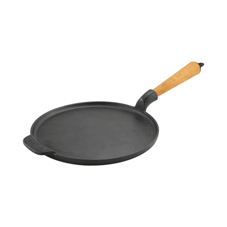 Carl Victor Gjutjärn Gjutjärns Pannkaksjärn 23cm Bokhandtag