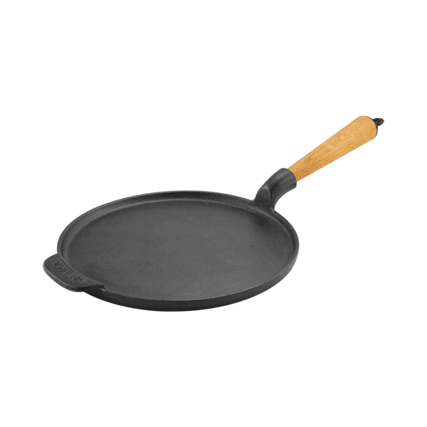Carl Victor Gjutjärn Gjutjärns Pannkaksjärn 23cm Bokhandtag