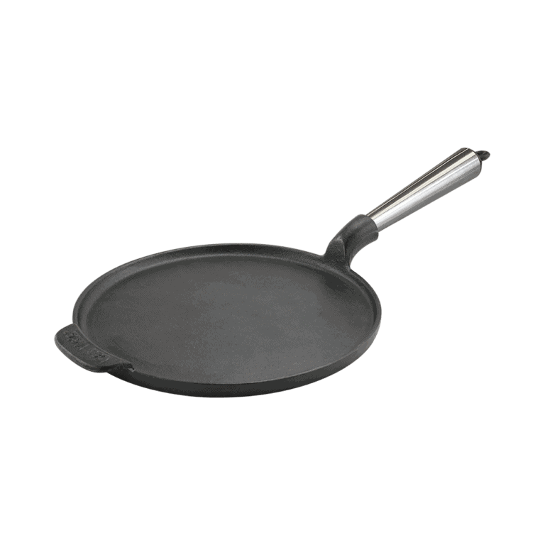 Carl Victor Gjutjärn Gjutjärns Pannkaksjärn 23cm Stålhandtag