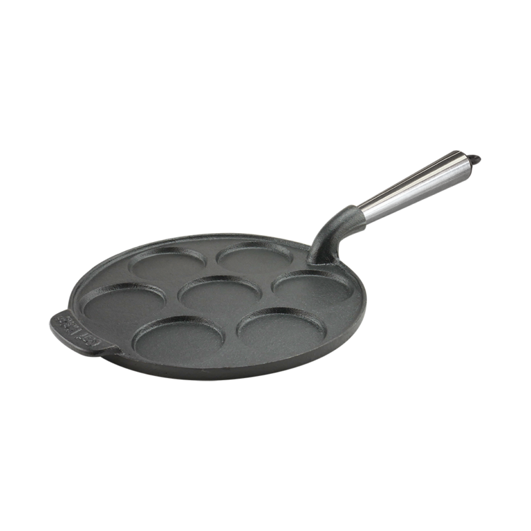 Carl Victor Gjutjärn Gjutjärns Plättjärn 23cm Stålhandtag