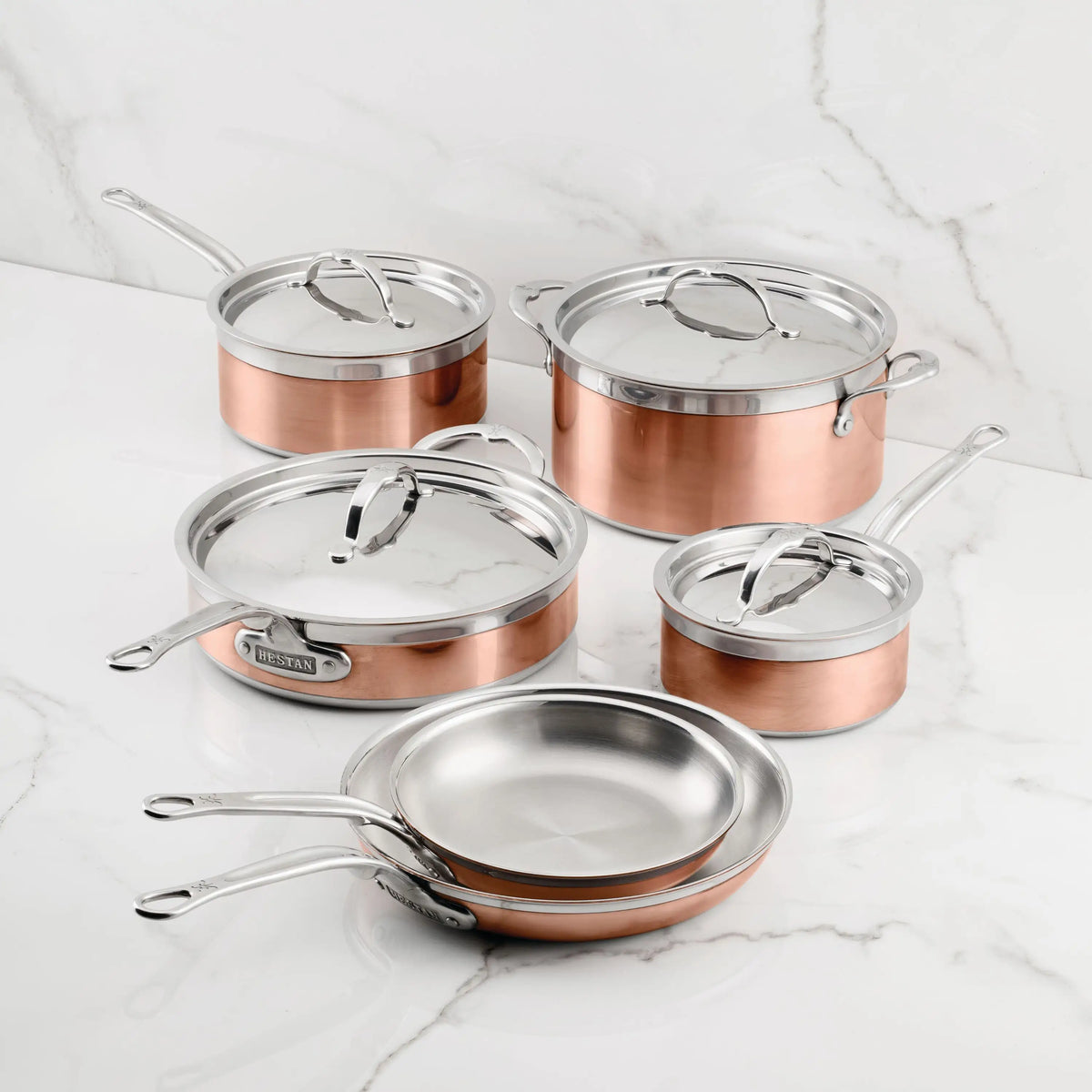 Hestan CopperBond 10dels set