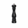 Sabor Saltkvarn D7,5 H30 cm, Bøk, keramisk kvern, stål 18/8, svart