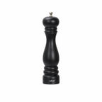 Sabor Saltkvarn D7,5 H30 cm, Bøk, keramisk kvern, stål 18/8, svart
