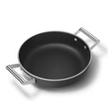 Smeg Keramisk Traktörpanna 28 cm Non-Stick - Svart