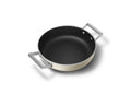 Smeg Keramisk Traktörpanna 28 cm Non-Stick - Creme