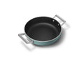 Smeg Keramisk Traktörpanna 28 cm Non-Stick - Emerald Green