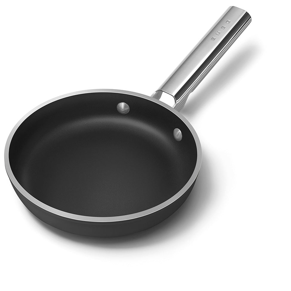 Smeg Keramisk Stekpanna 20 cm Non-Stick - Svart