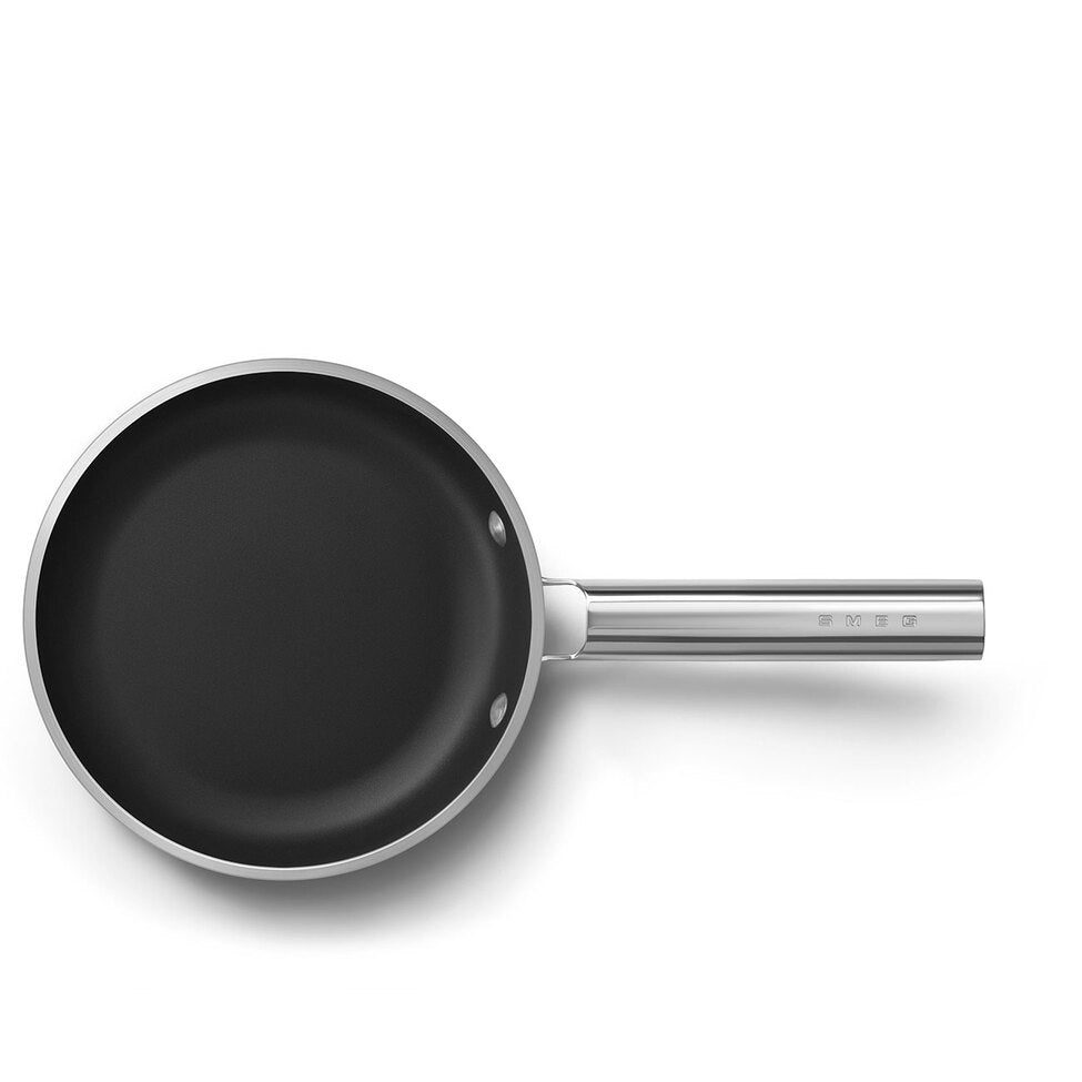 Smeg Keramisk Stekpanna 20 cm Non-Stick - Creme