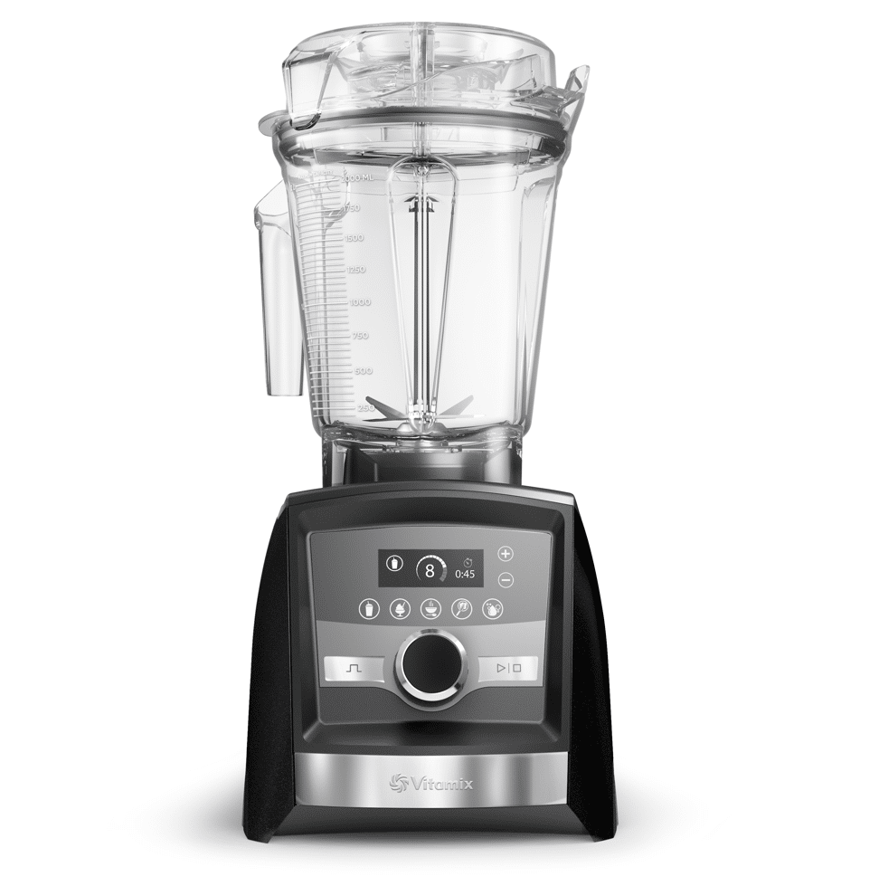 Vitamix Ascent A3500i Grafit – framsida
