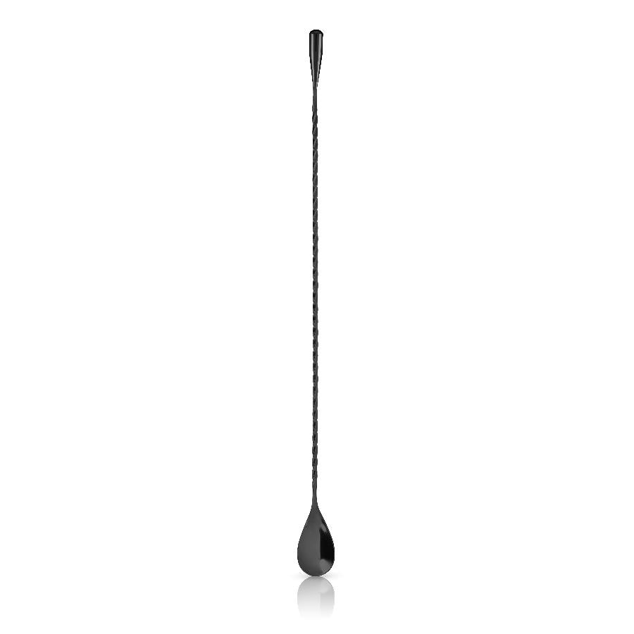 Viski viktad barsked, gunmetal, 40 cm