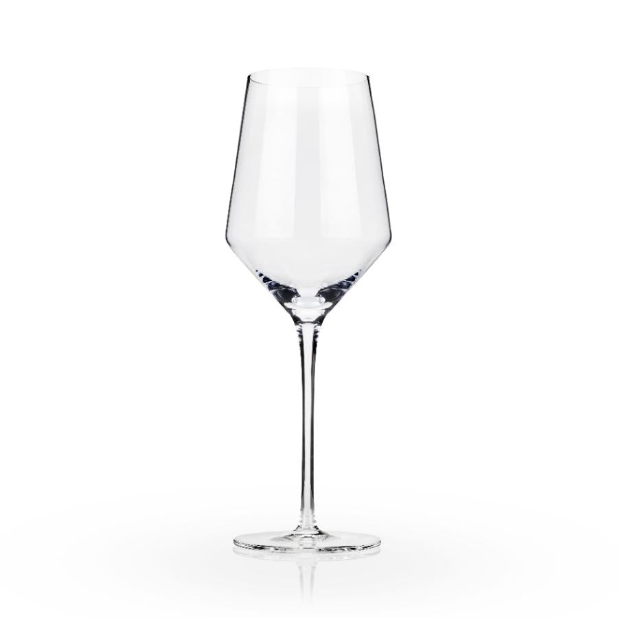 Viski Raye vinklade Chardonnayglas i kristall