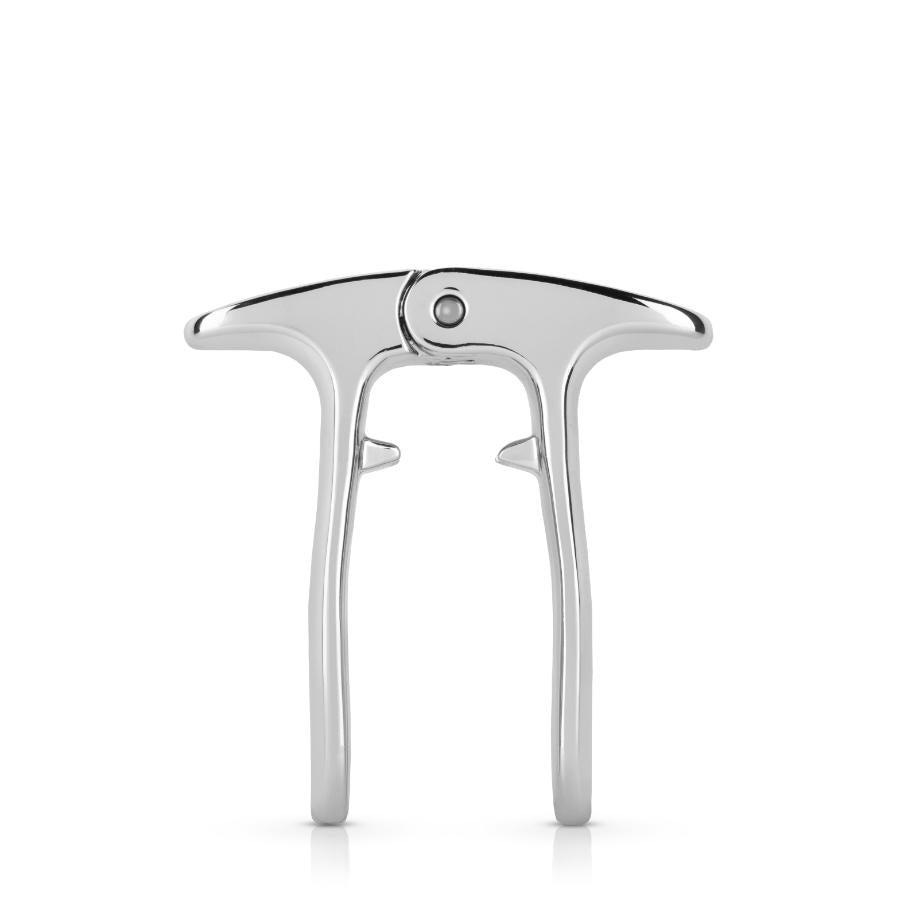 Viski Harrison champagneöppnare, silver