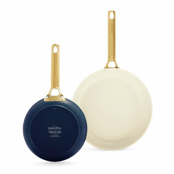 GreenPan Padova Reserve stekpanneset 20 + 26 cm – Oxford Blue
