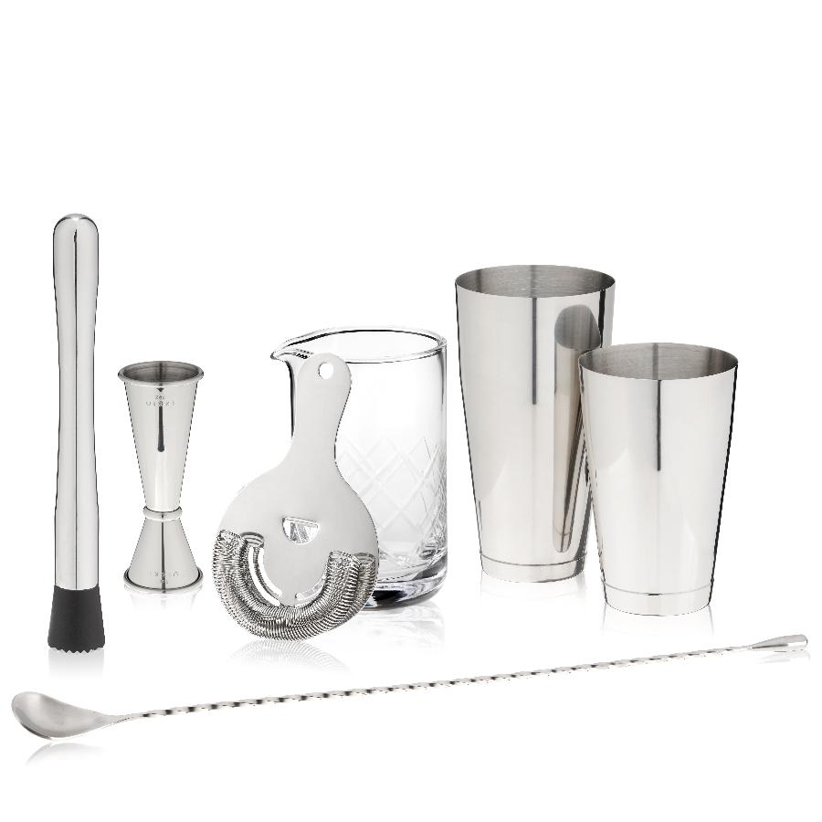Viski Bar Essentials barset, 7 delar