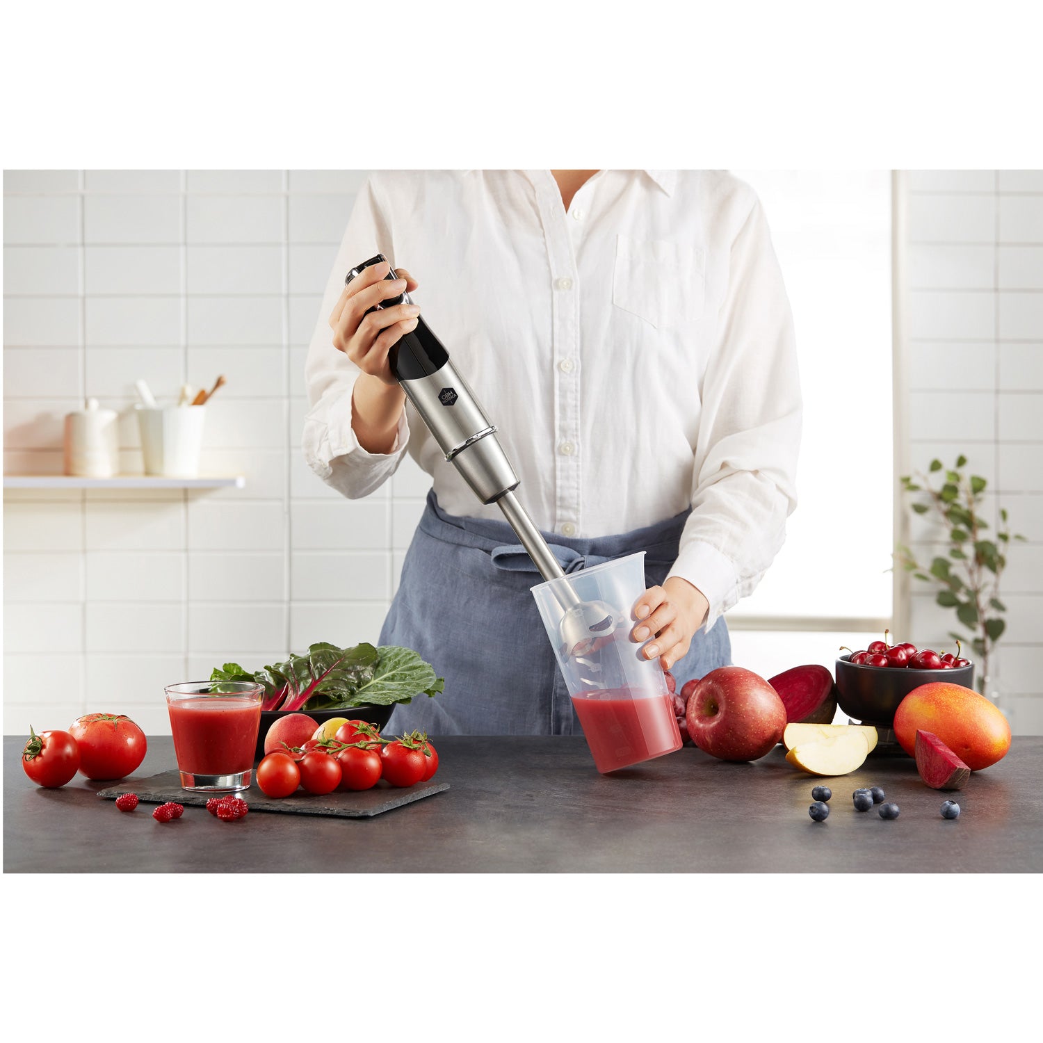 OBH Nordica – Stavmixer set 1200W Infiny Force Pro HN95HDS0