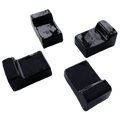 Kamado Sumo Keramikfötter (4 pcs) Black