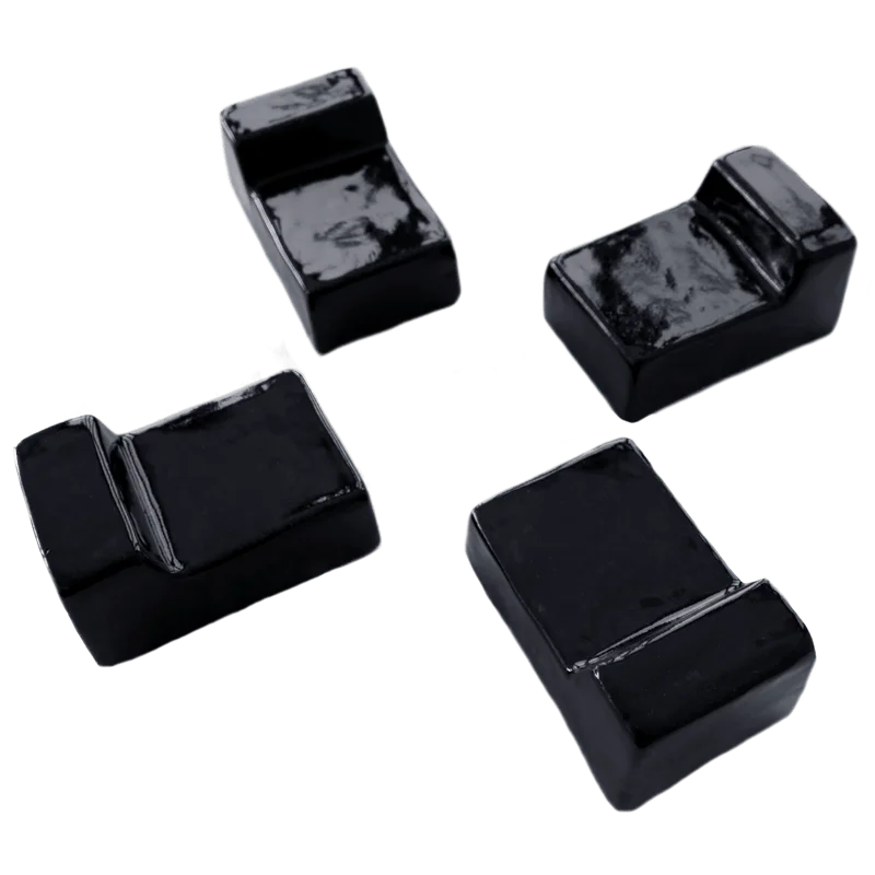 Kamado Sumo Keramikfötter (4 pcs) Black