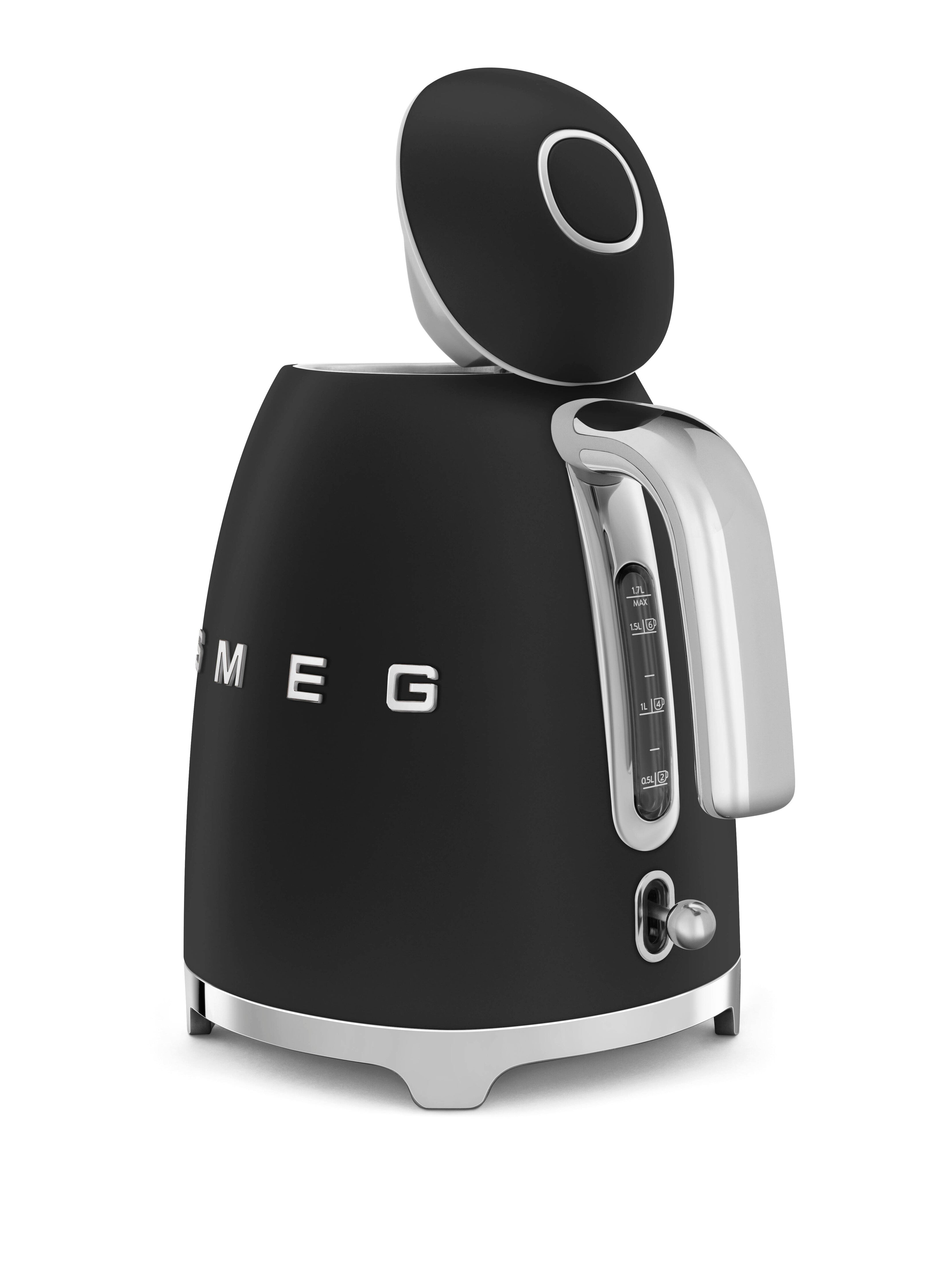 Smeg Vattenkokare KLF03 Matt - Svart