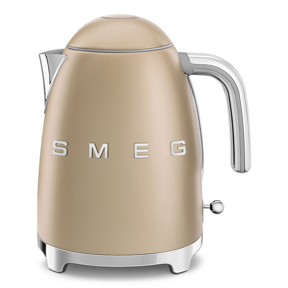 Smeg Vattenkokare KLF03 Matt - Champagne