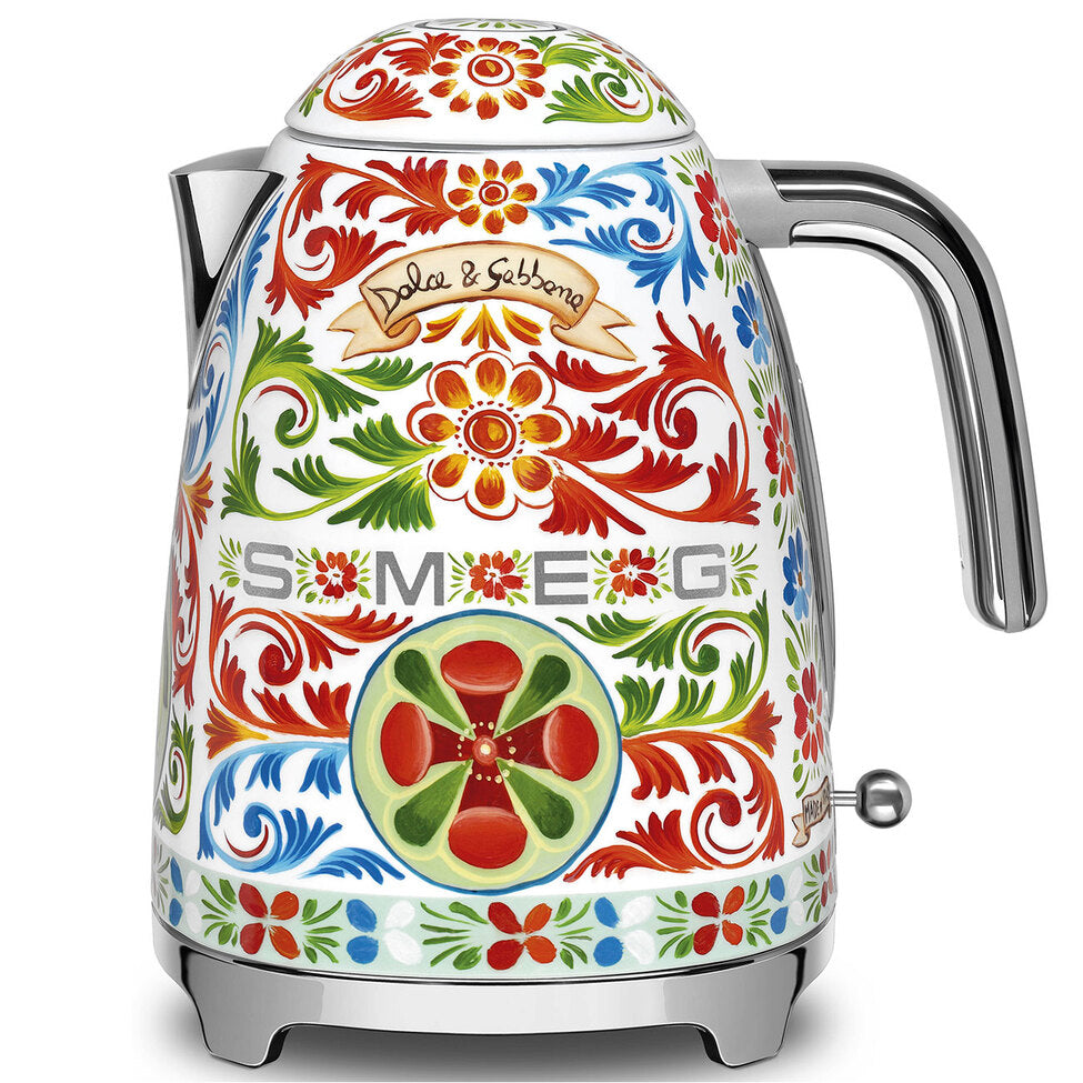 Smeg Vattenkokare Dolce & Gabbana Specialfärg