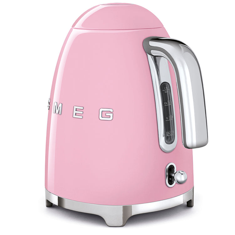 Smeg Vattenkokare KLF03 - Rosa