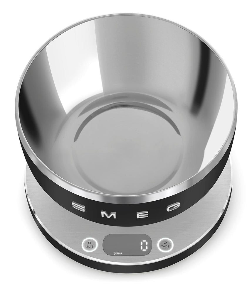 Smeg Digital köksvåg KSC01 Matt - Svart