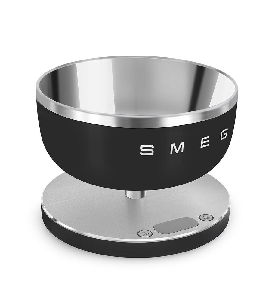 Smeg Digital köksvåg KSC01 Matt - Svart