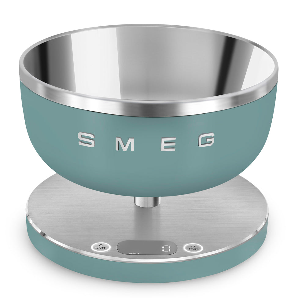 Smeg Digital köksvåg KSC01 Matt - Emerald Green