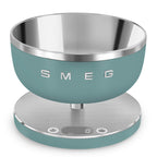 Smeg Digital köksvåg KSC01 Matt - Emerald Green