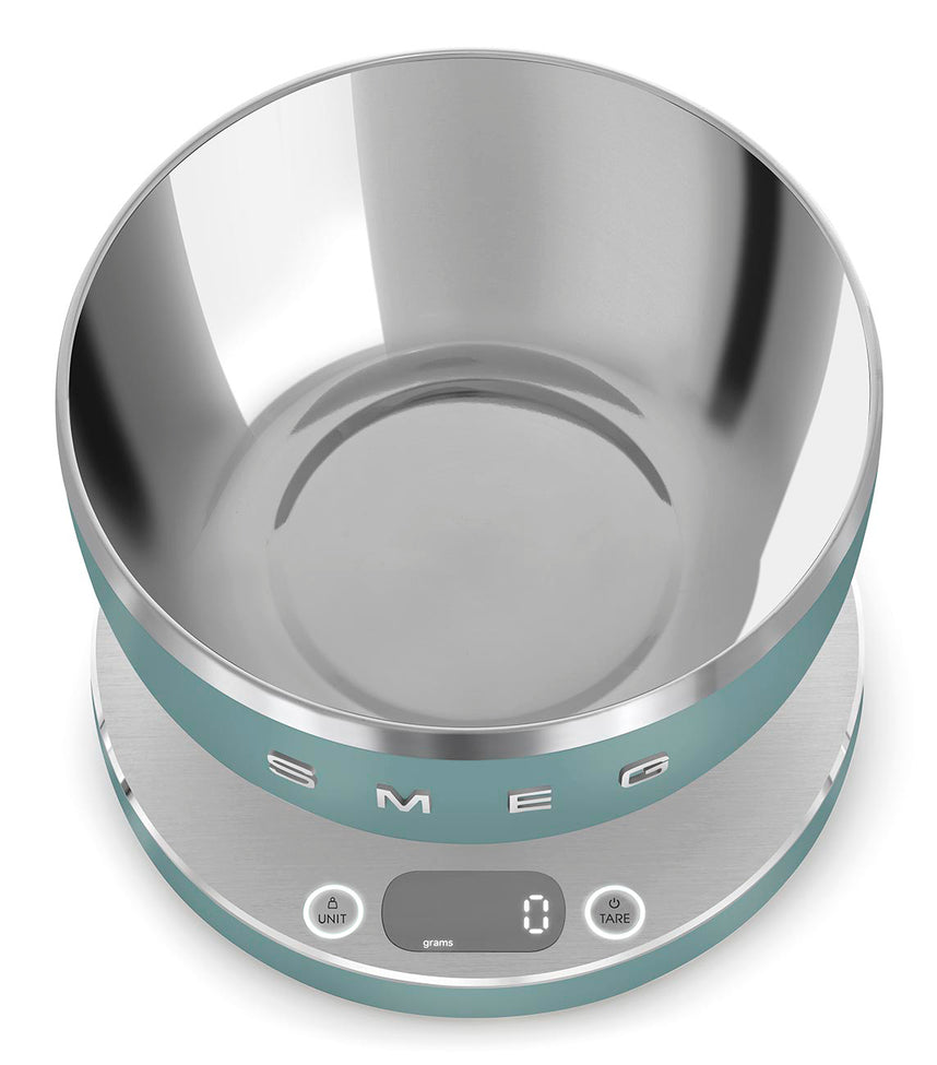 Smeg Digital köksvåg KSC01 Matt - Emerald Green