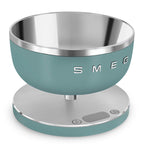 Smeg Digital köksvåg KSC01 Matt - Emerald Green