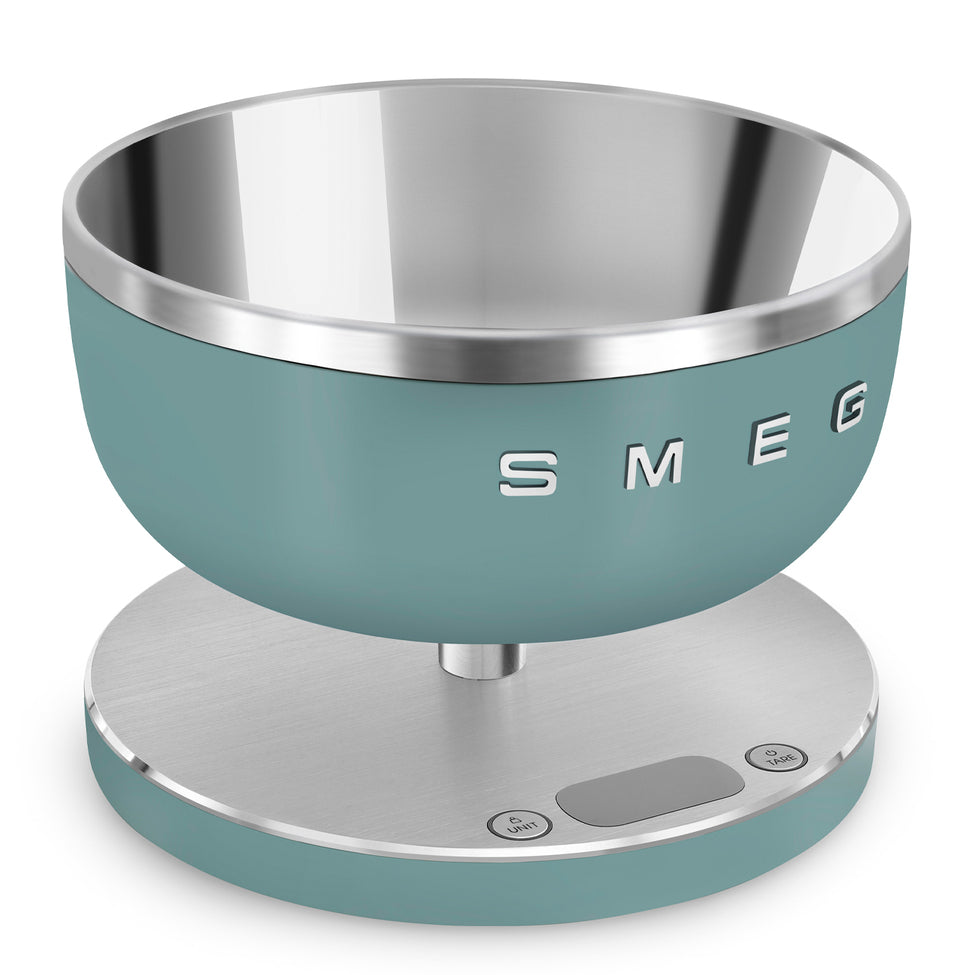 Smeg Digital köksvåg KSC01 Matt - Emerald Green