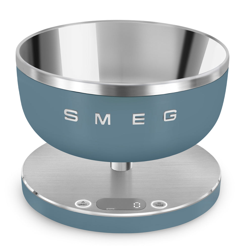 Smeg Digital köksvåg KSC01 Matt - Storm Blue