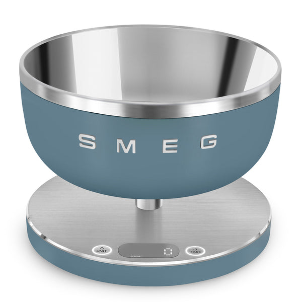 Smeg Digital köksvåg KSC01 Matt - Storm Blue