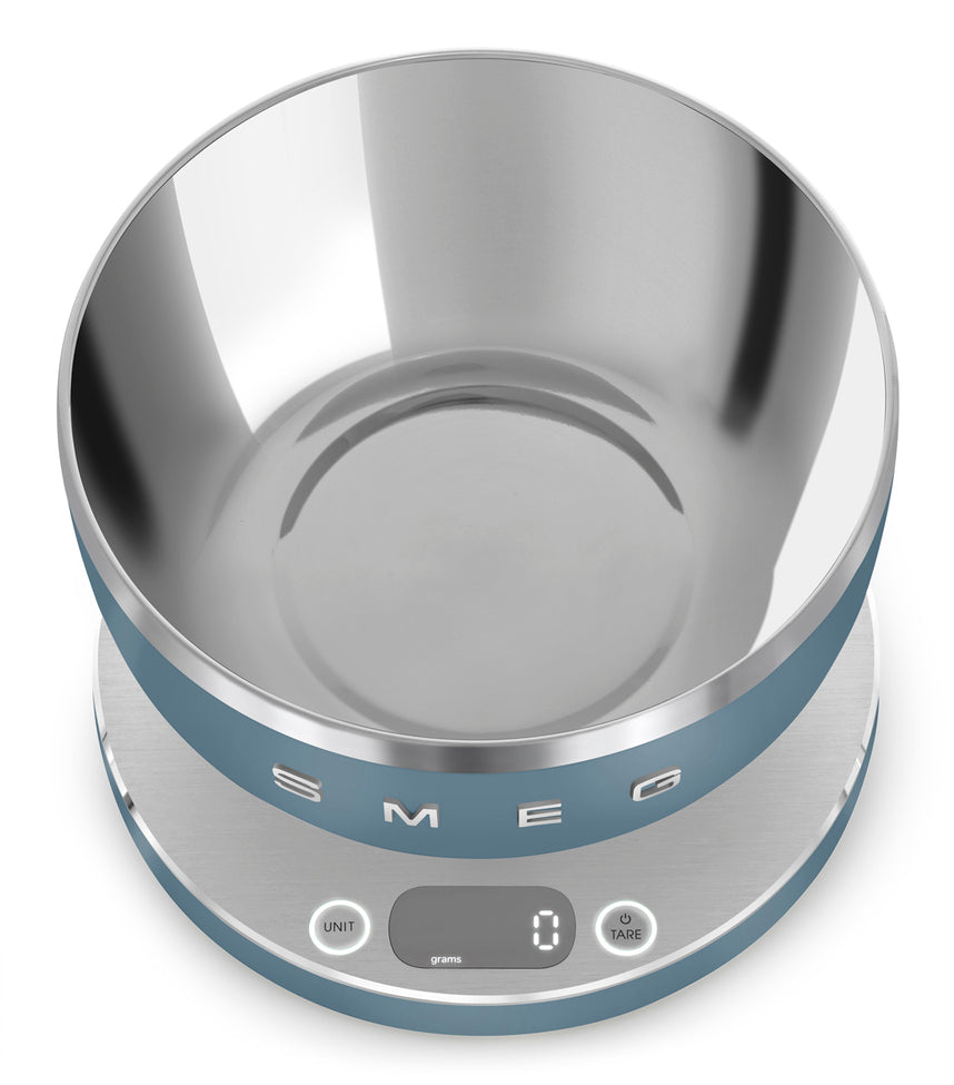 Smeg Digital köksvåg KSC01 Matt - Storm Blue
