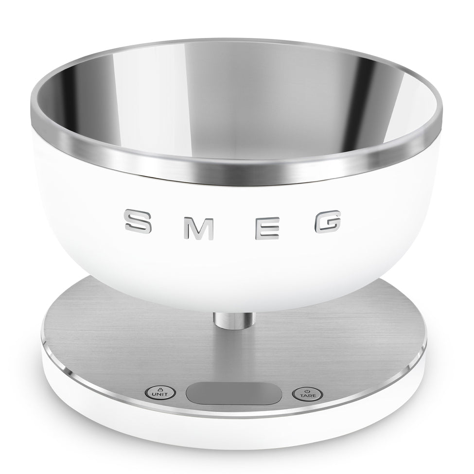 Smeg Digital köksvåg KSC01 Matt - Vit