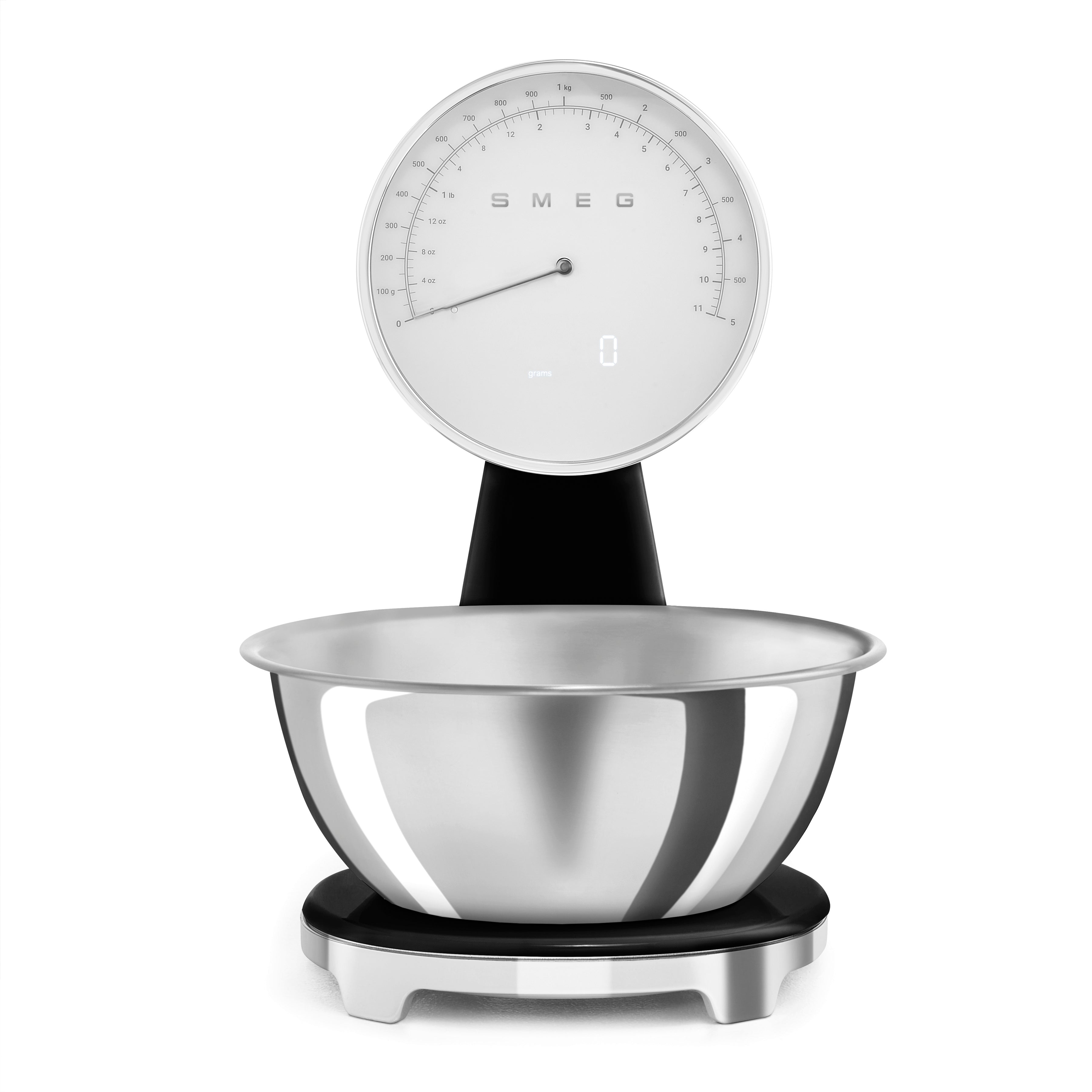 Smeg Digital och analog köksvåg KSF01 - Svart