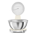 Smeg Digital och analog köksvåg KSF01 - Creme