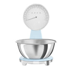 Smeg Digital och analog köksvåg KSF01 - Pastellblå