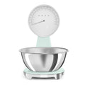 Smeg Digital och analog köksvåg KSF01 - Pastellgrön