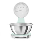 Smeg Digital och analog köksvåg KSF01 - Pastellgrön