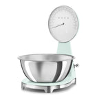 Smeg Digital och analog köksvåg KSF01 - Pastellgrön