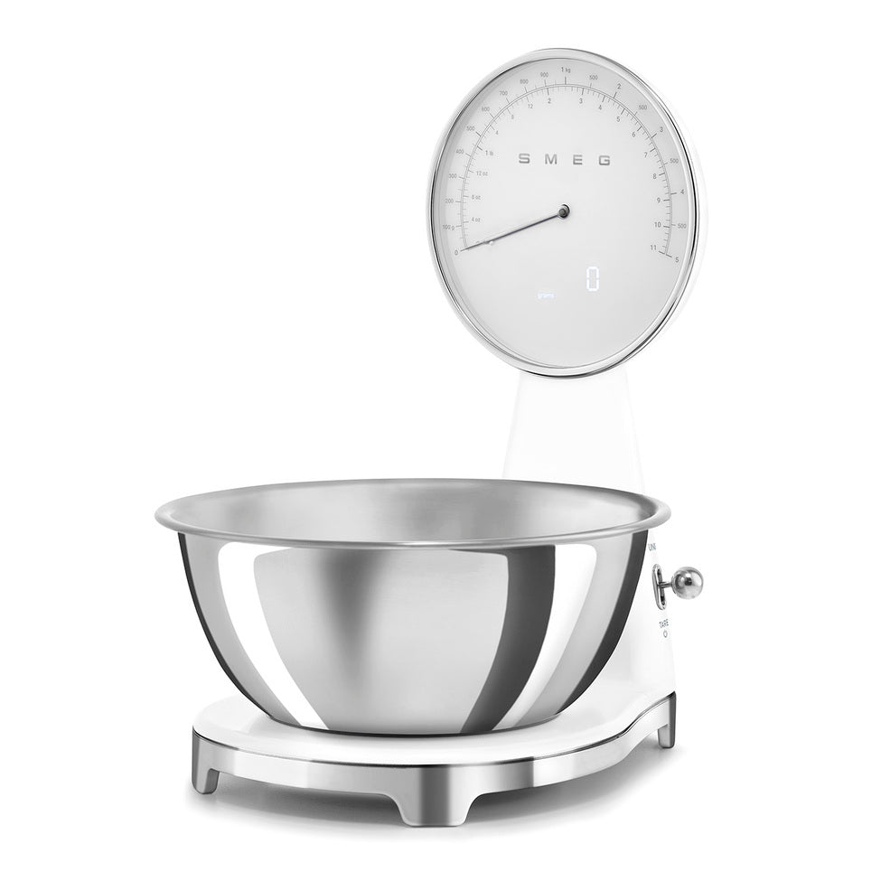 Smeg Digital och analog köksvåg KSF01 - Vit