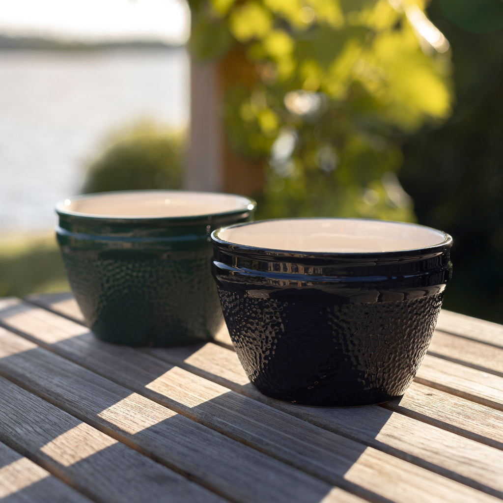 Kamado Sumo Serving Bowl (2 pack) - Svart