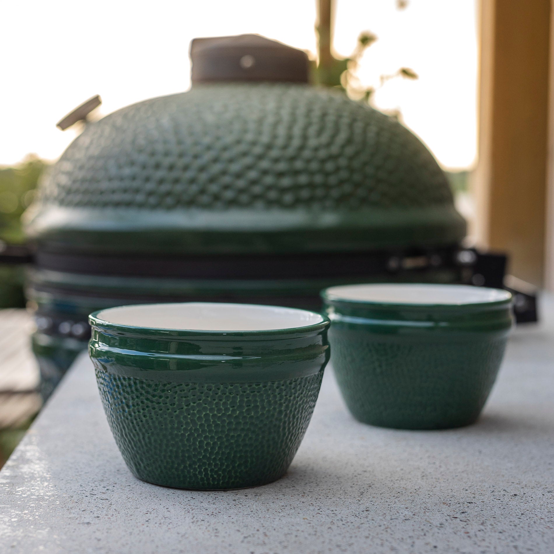 Kamado Sumo Serving Bowl (2 pack) - Grön