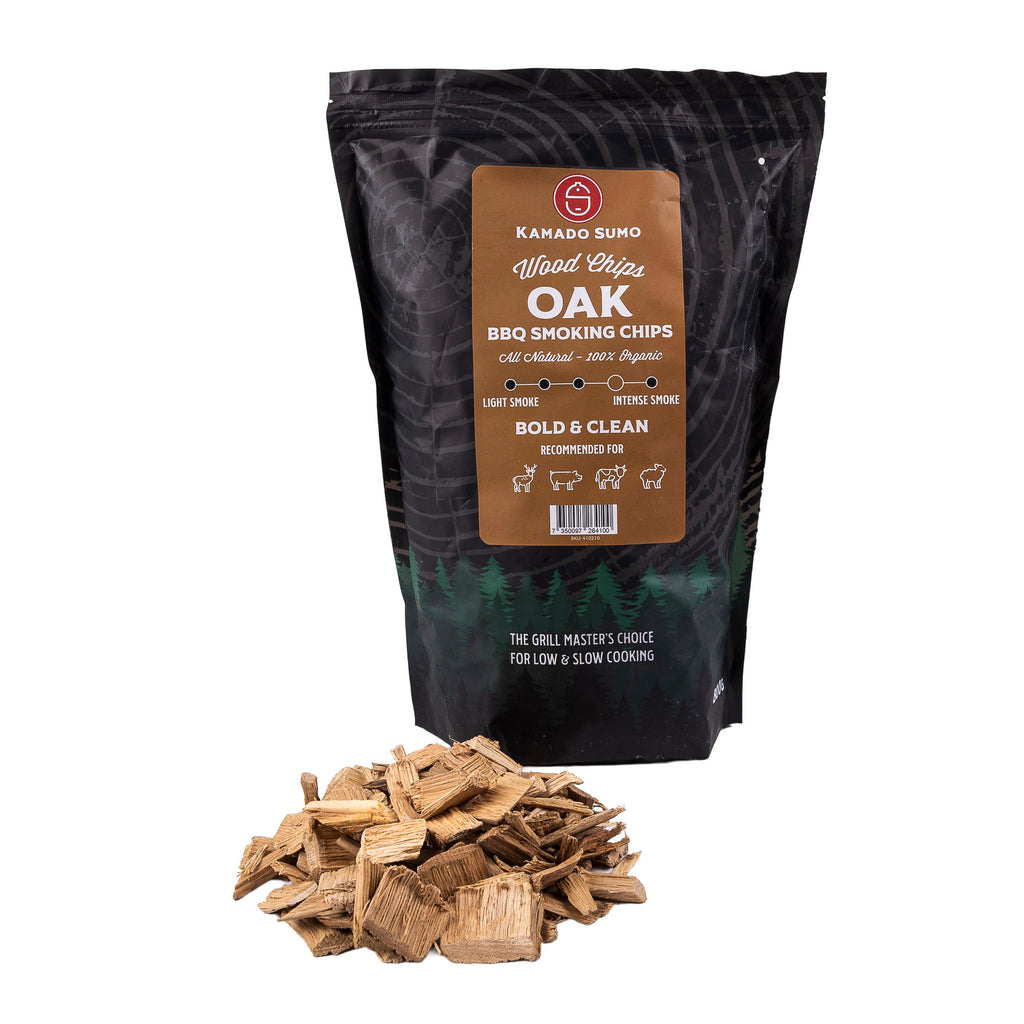 Kamado Sumo Wood Chips - Oak